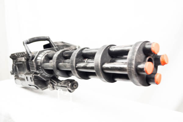 Mini-Gun Prop - Wulfgar Weapons & Props