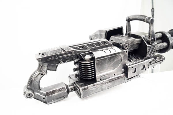 Mini-Gun Prop - Wulfgar Weapons & Props