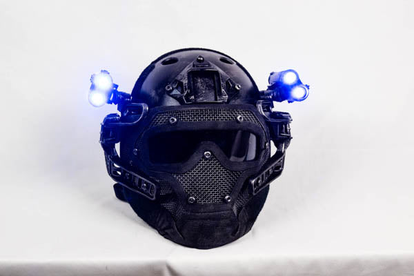 Tactical Helmet and Face Mask - Wulfgar Weapons & Props