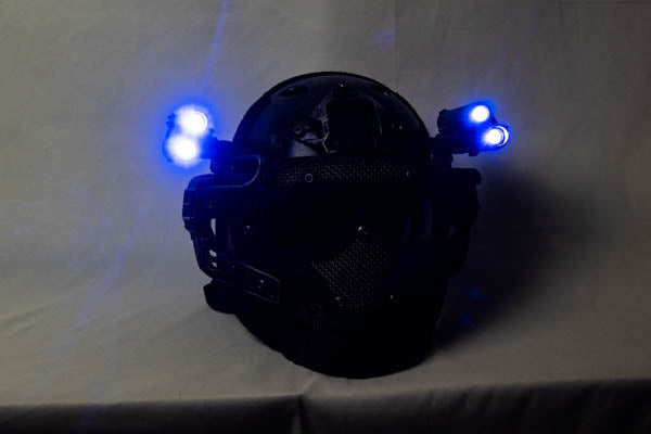 Tactical Helmet and Face Mask - Wulfgar Weapons & Props