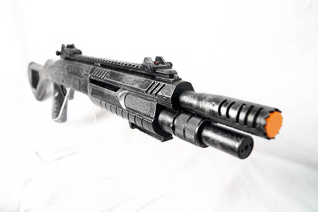 Cyberpunk Shotgun Prop - Wulfgar Weapons & Props