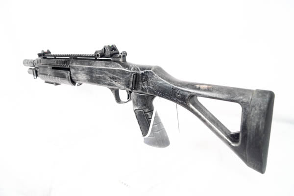 Cyberpunk Shotgun Prop - Wulfgar Weapons & Props