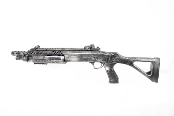 Cyberpunk Shotgun Prop - Wulfgar Weapons & Props