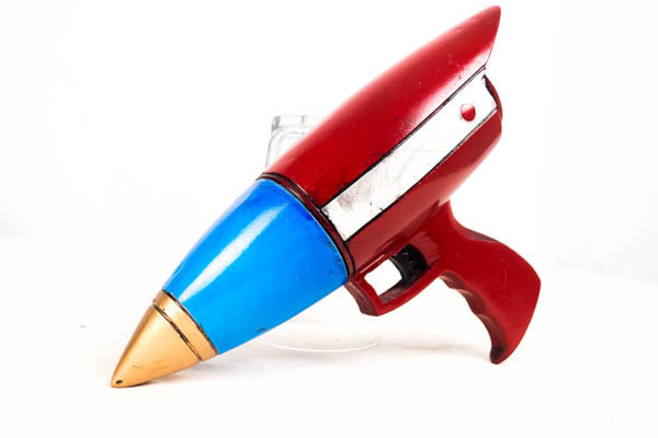 Space Dandy's Space Blaster - Wulfgar Weapons & Props