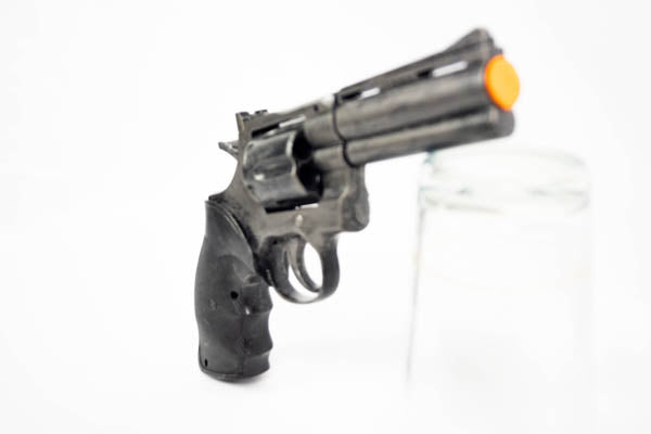 Snub Nose .44 - Wulfgar Weapons & Props