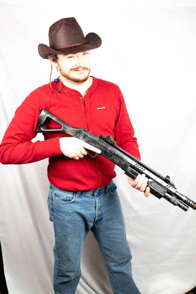 Cyberpunk Shotgun Prop - Wulfgar Weapons & Props