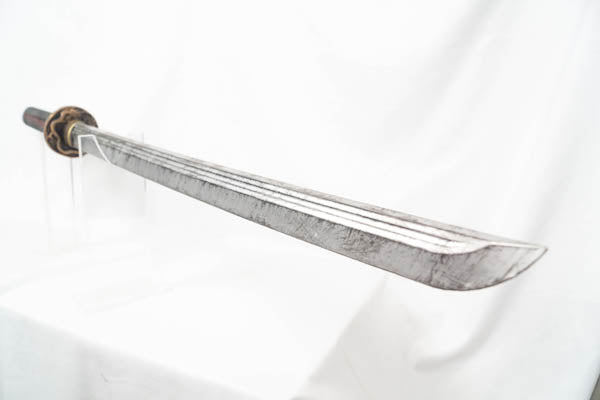 Straight-Blade Katana - Wulfgar Weapons & Props
