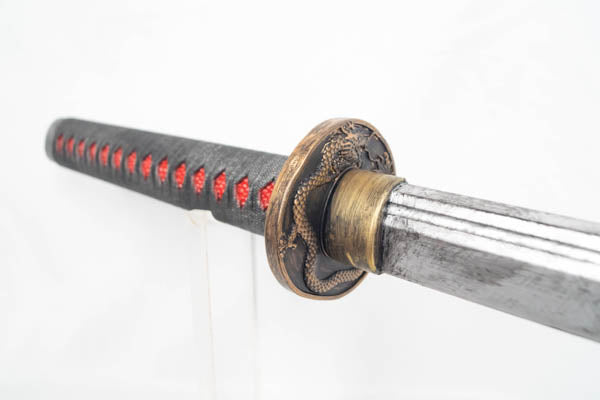 Straight-Blade Katana - Wulfgar Weapons & Props
