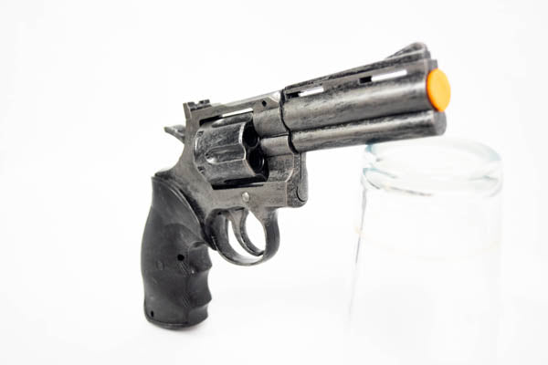 Snub Nose .44 - Wulfgar Weapons & Props