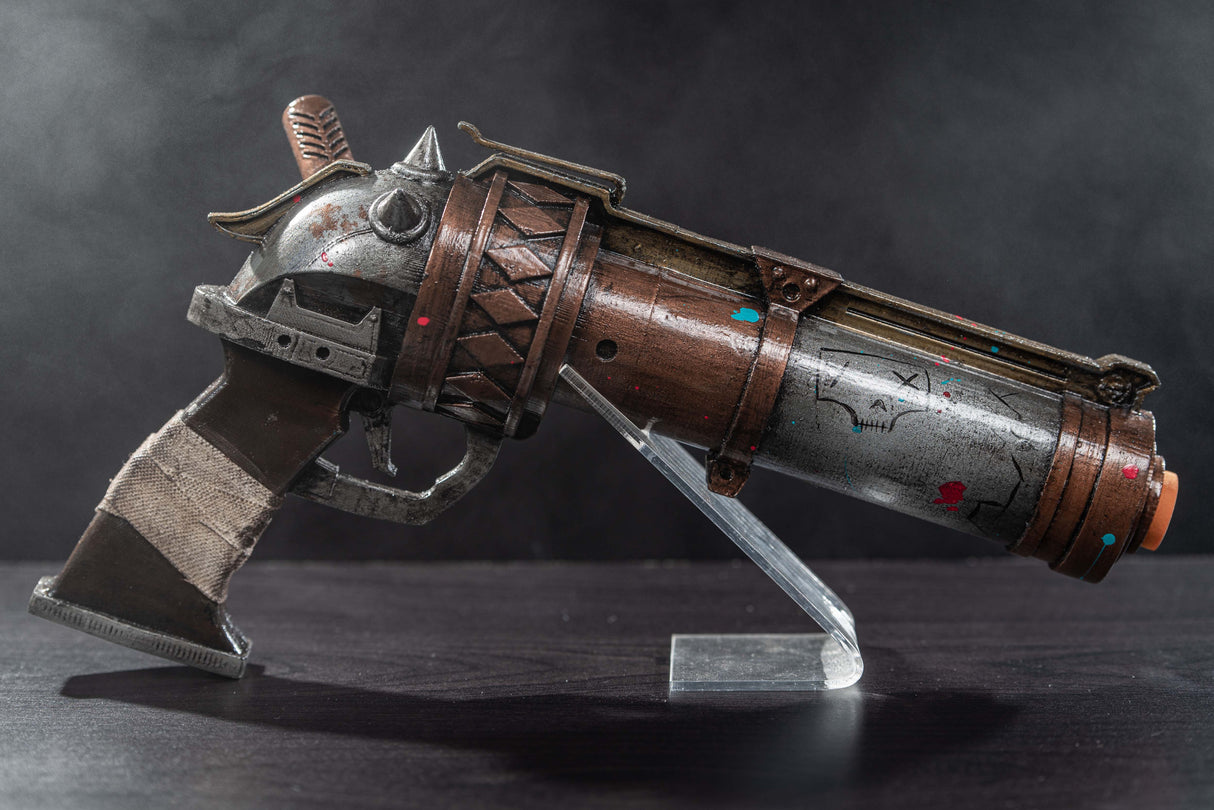 Jinx Zap Zap Inspired Blaster Cosplay Prop