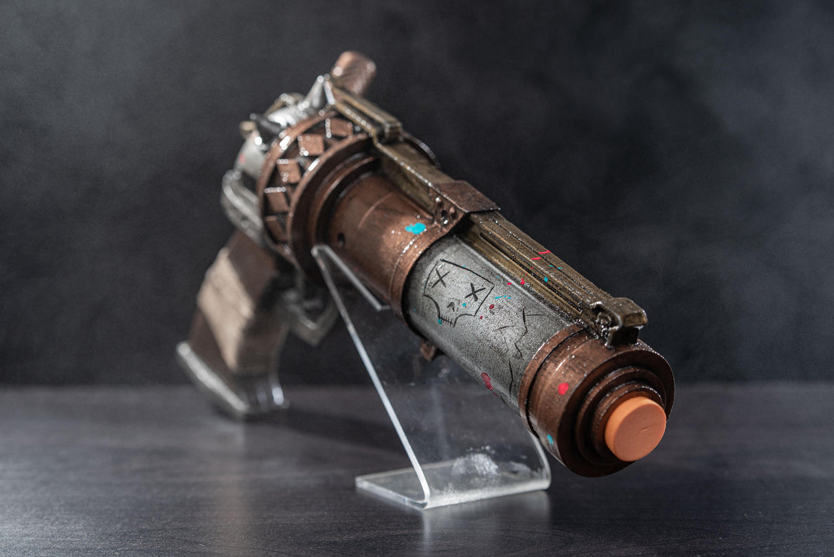 Jinx Zap Zap Inspired Blaster Cosplay Prop