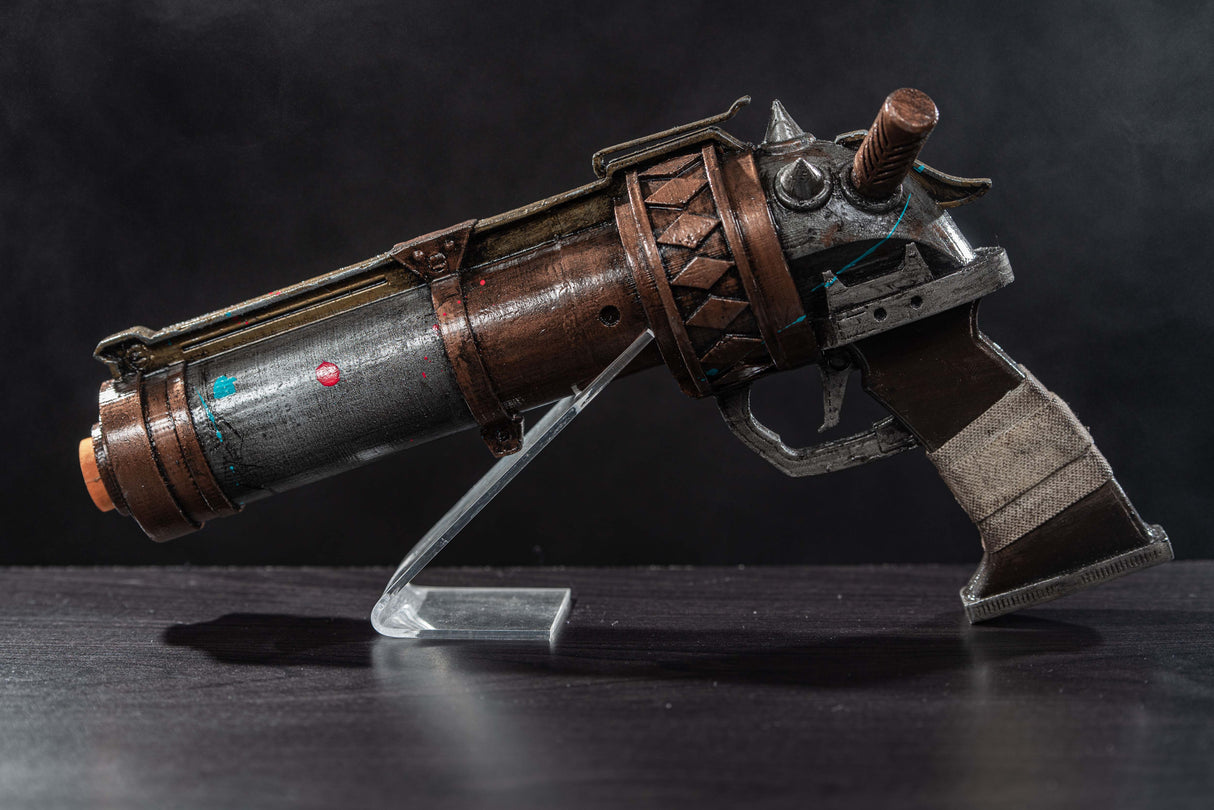 Jinx Zap Zap Inspired Blaster Cosplay Prop