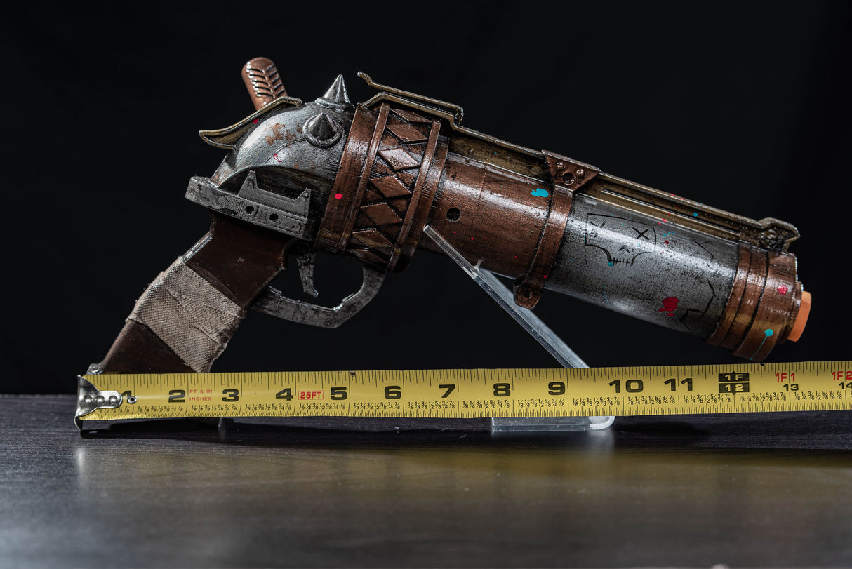 Jinx Zap Zap Inspired Blaster Cosplay Prop