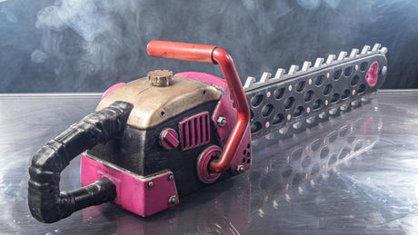 Lollipop Chainsaw Prop