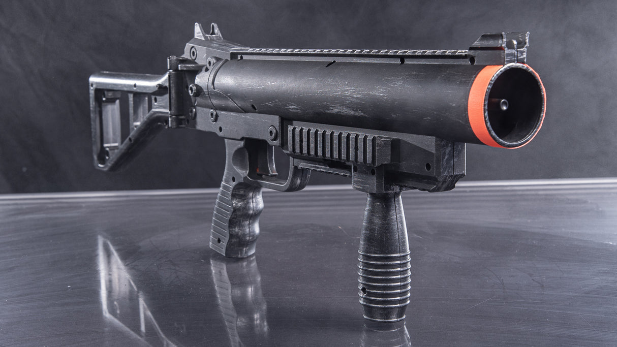 Single Shot Rocket Launcher Prop