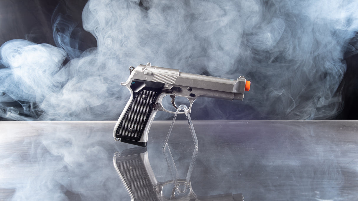 Silver Fox M9 Pistol Prop