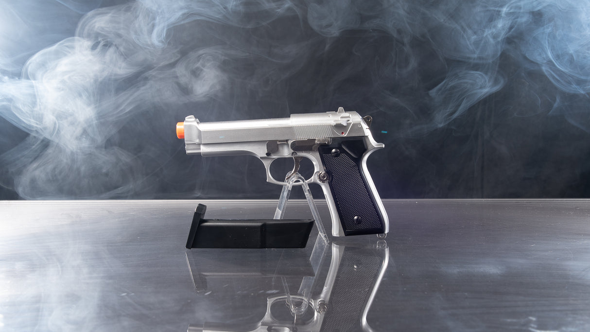 Silver Fox M9 Pistol Prop