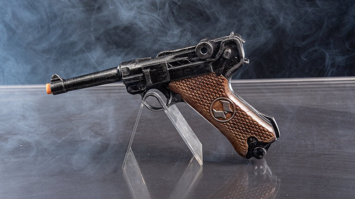Dr. Doom Luger Pistol Prop