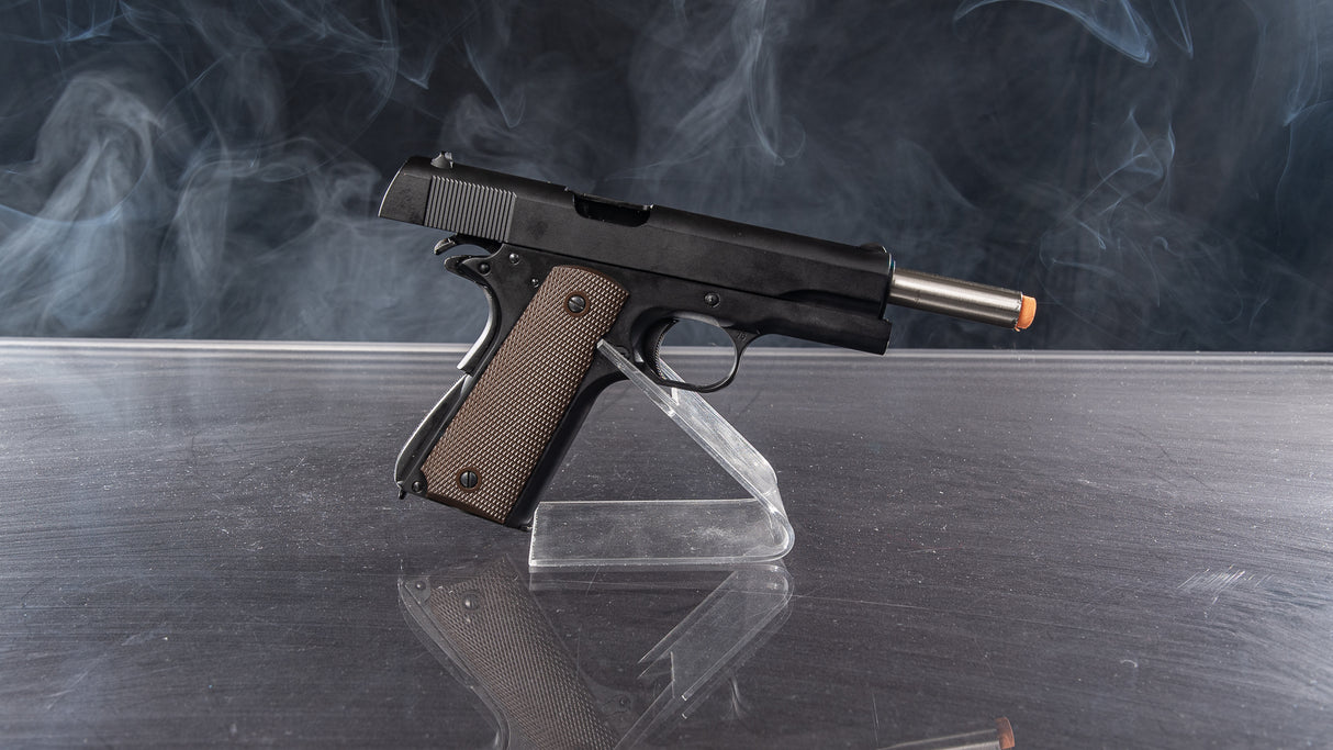 Blowback M1911 Pistol High Quality Film Prop