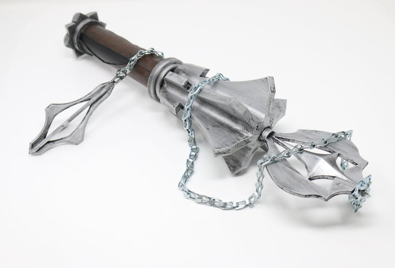 Anime Inspired Cosplay Props and Display Pieces