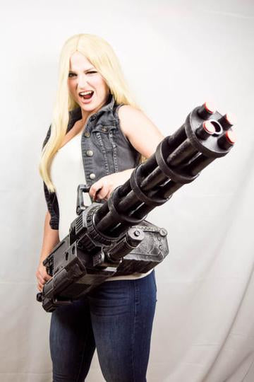 Full-Sized Minigun prop