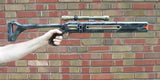 DT-10R 4 Barrel Blaster Rifle Prop