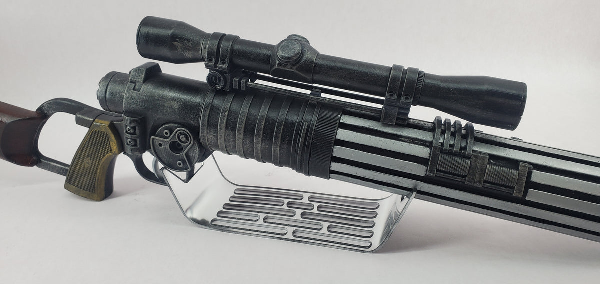 Blaster Props Boba Fett Premium Blaster Prop Set - Fully Finished Props with Case ...