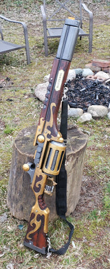 Blitzbang Boom Stick Rifle Prop