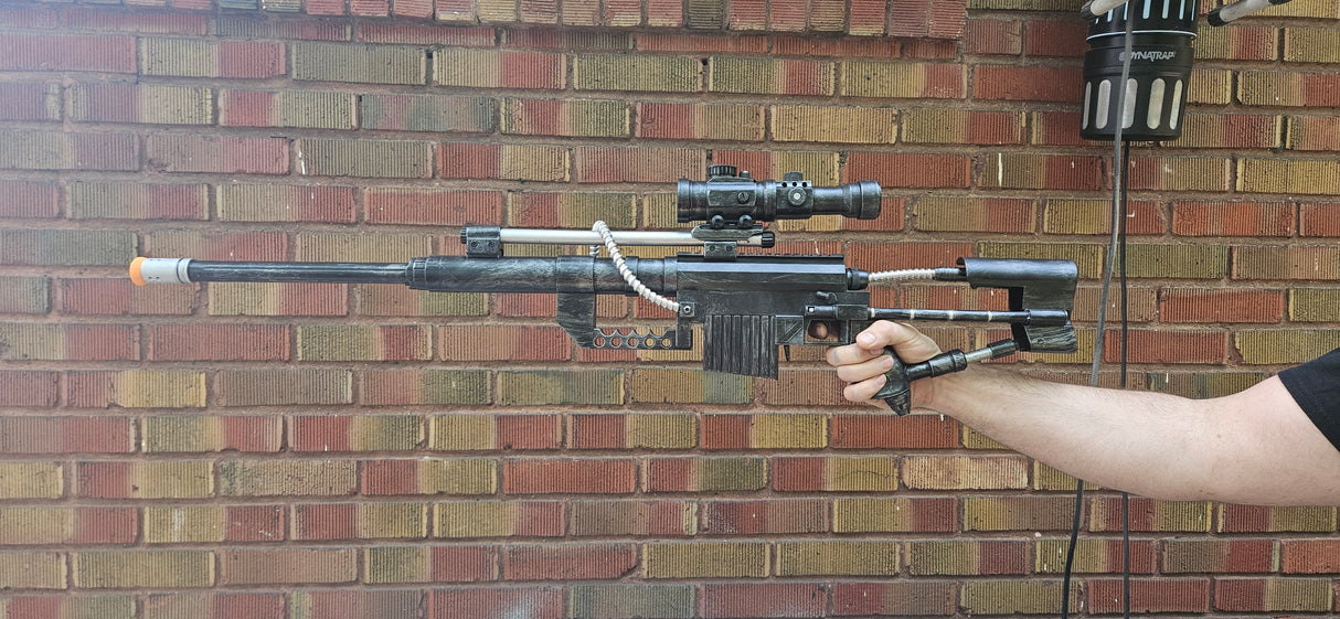 Modded Long Sniper Fake Film Costume Prop(ORIGINAL WP CUSTOM DESIGN)