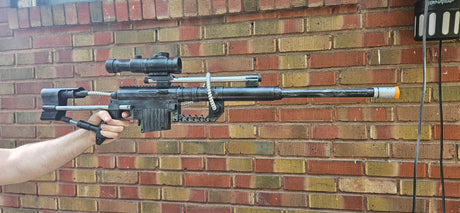 Modded Long Sniper Fake Film Costume Prop(ORIGINAL WP CUSTOM DESIGN)