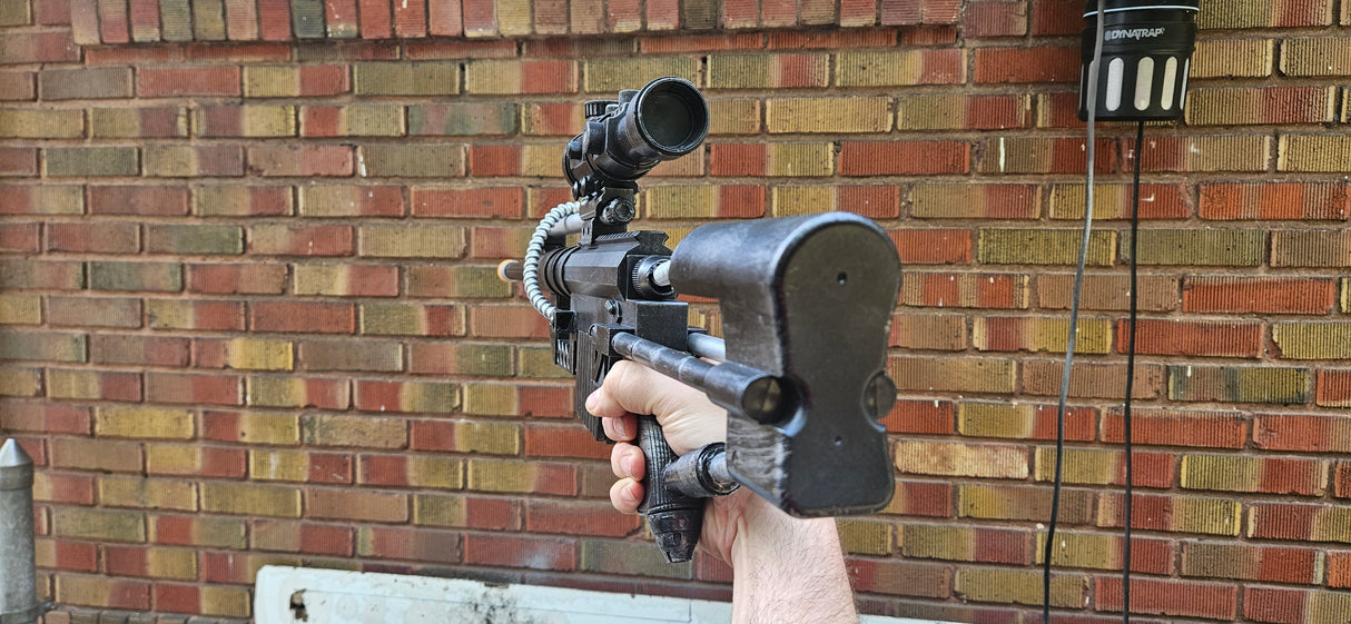 Modded Long Sniper Fake Film Costume Prop(ORIGINAL WP CUSTOM DESIGN)