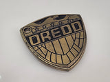 Dredd Badge Costume Display Prop