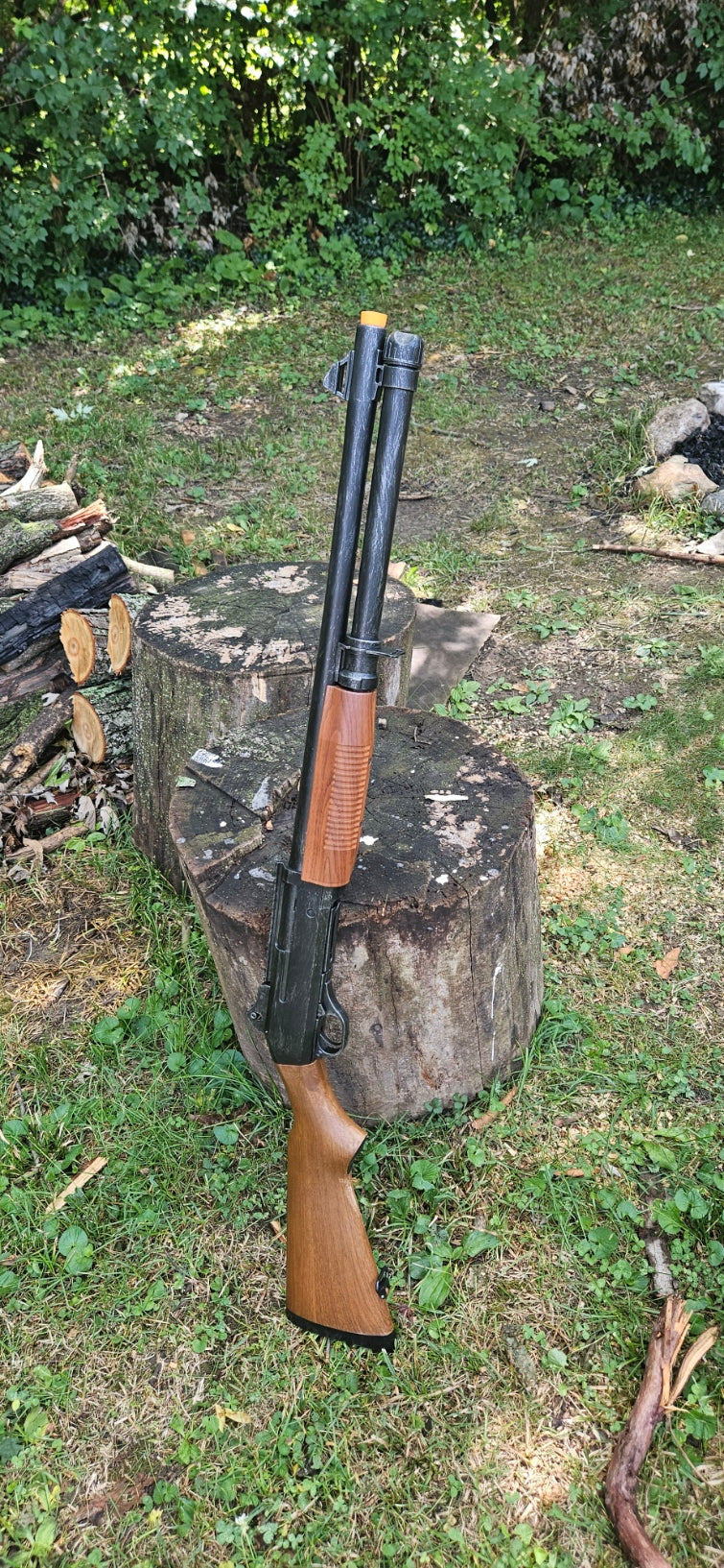 Sighted Hunting Shotgun Prop