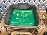 Pip Boy 3000 Painted Fallout 4 Wearable Cosplay Prop with Acrylic Screen