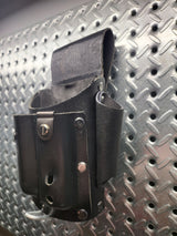 Leather Smuggler Blaster Cosplay Holster