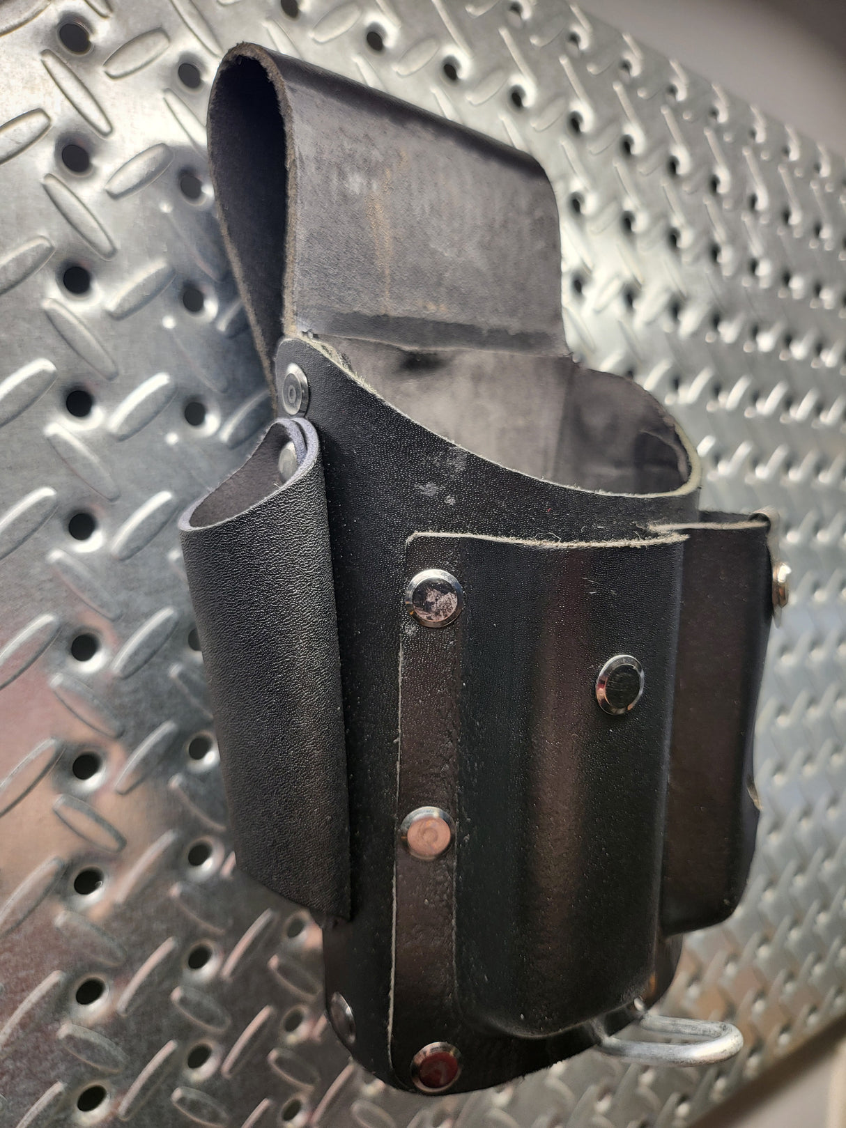 Leather Smuggler Blaster Cosplay Holster