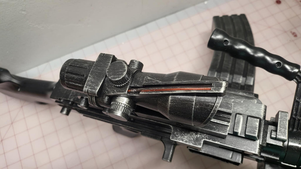 Paratrooper SAW Winter Prop - Wulfgar Props