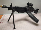 Paratrooper SAW Winter Prop - Wulfgar Props