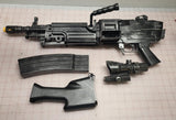 Paratrooper SAW Winter Prop - Wulfgar Props