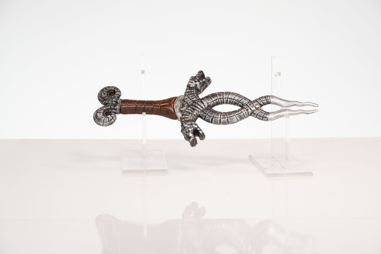 Barbarian Snake Sacrificial Dagger Costume Prop - Wulfgar Props