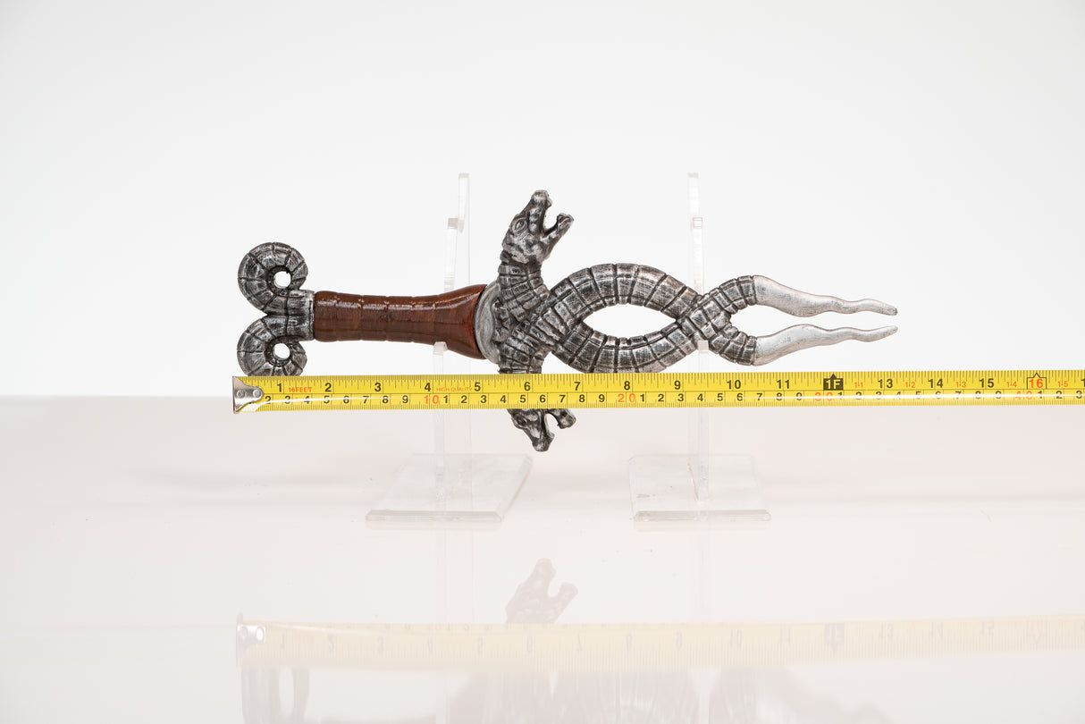 Barbarian Snake Sacrificial Dagger Costume Prop - Wulfgar Props