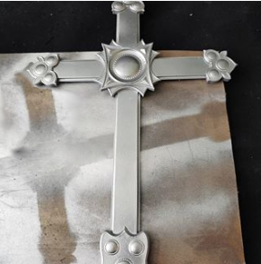 Van Helsing Cross Display Costume Prop