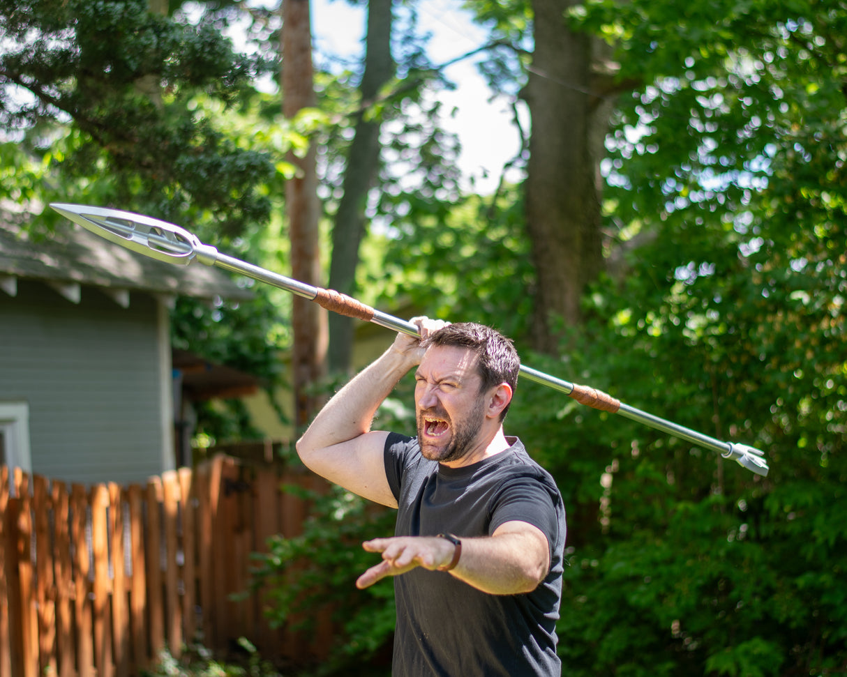 Barbarian Spear Fake Film Costume Prop