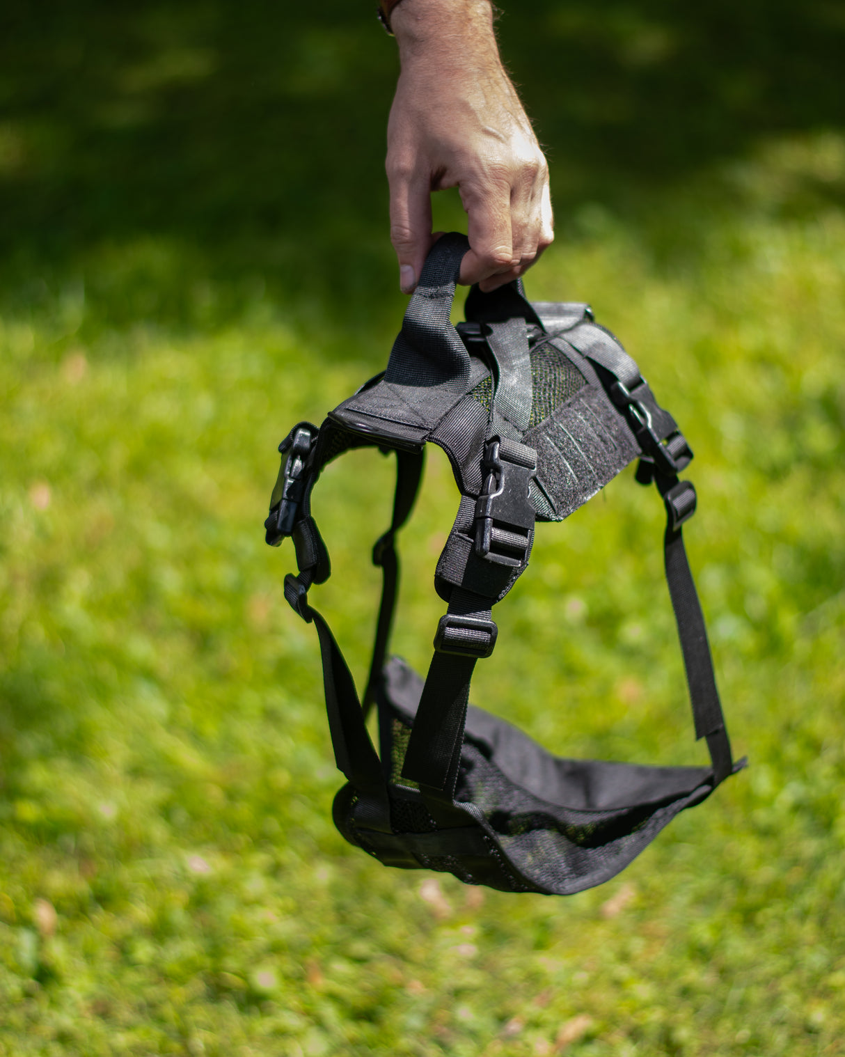 Tactical Dog Harness Film Costume Prop