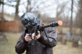 Sci-fi Sniper Blaster Prop (ORIGINAL WP CUSTOM DESIGN)