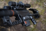 Sci-fi Sniper Blaster Prop (ORIGINAL WP CUSTOM DESIGN)