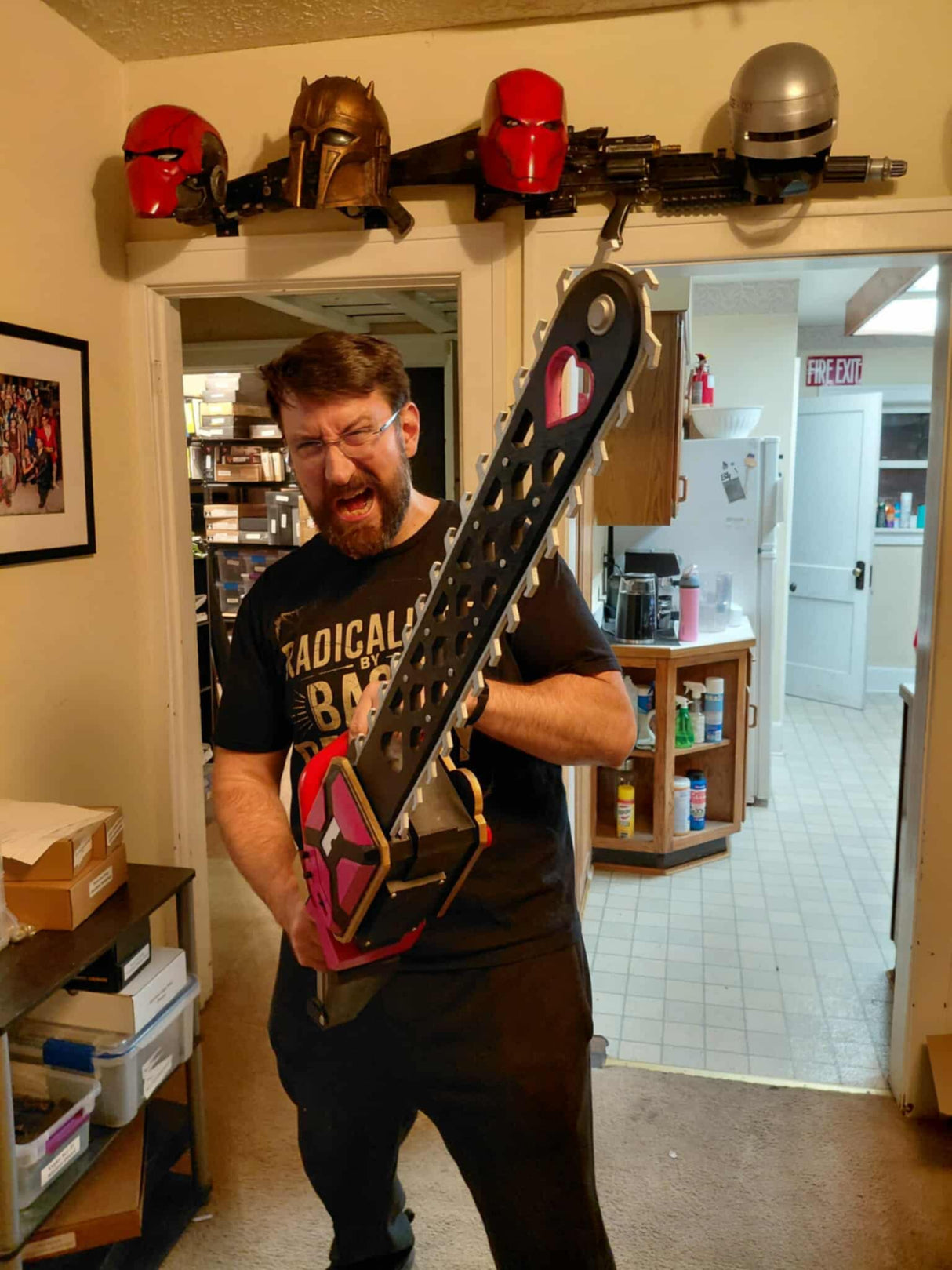 Lollipop Chainsaw Prop - Wulfgar Props