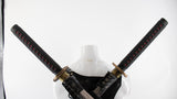 Back-Mounted Dual-Sword Sheath for Prop Swords