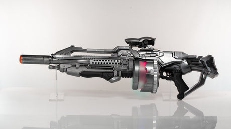 Light Up Sci-fi Rifle Prop