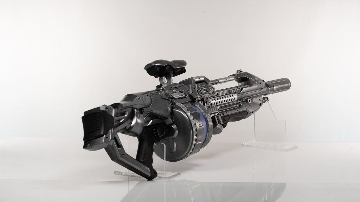 Light Up Sci-fi Rifle Prop